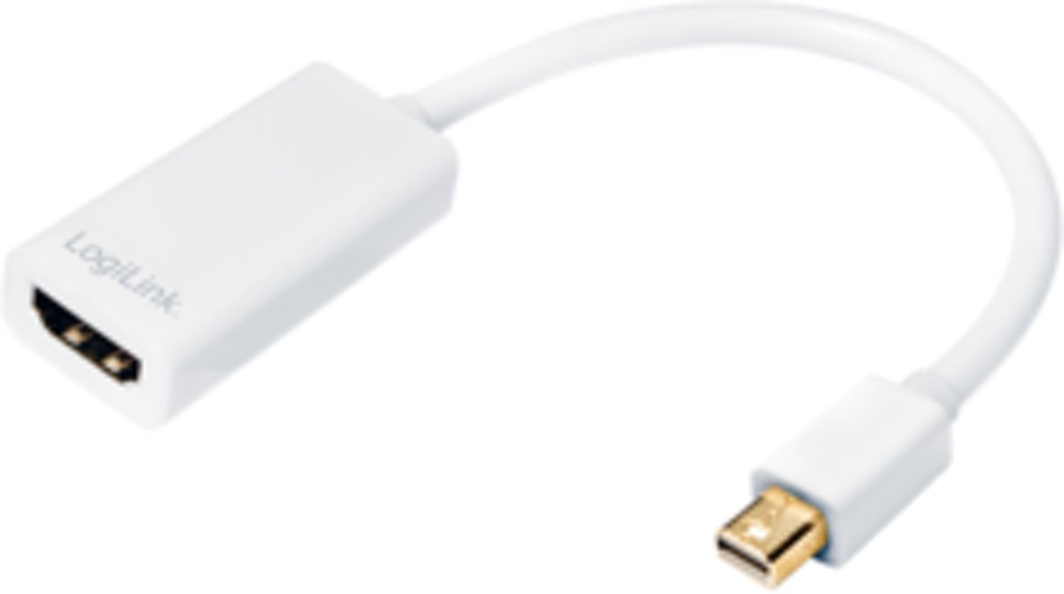 LOGILINK Adapter DisplayPort mini <lt/>--<gt/> HDMI